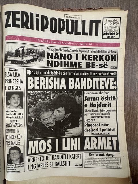 Zëri i Popullit 1997-12-23